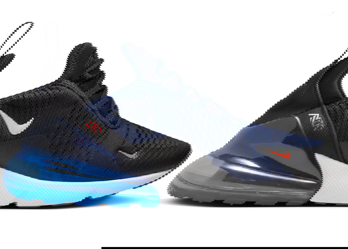 Tenisky a topánky Nike Air Max 270 Midnight Navy Bright Crimson Navy | FD0279-400, 0