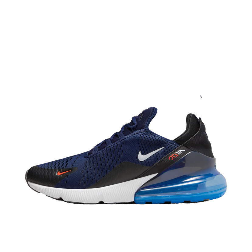 Tenisky a topánky Nike Air Max 270 Midnight Navy Bright Crimson Navy | FD0279-400