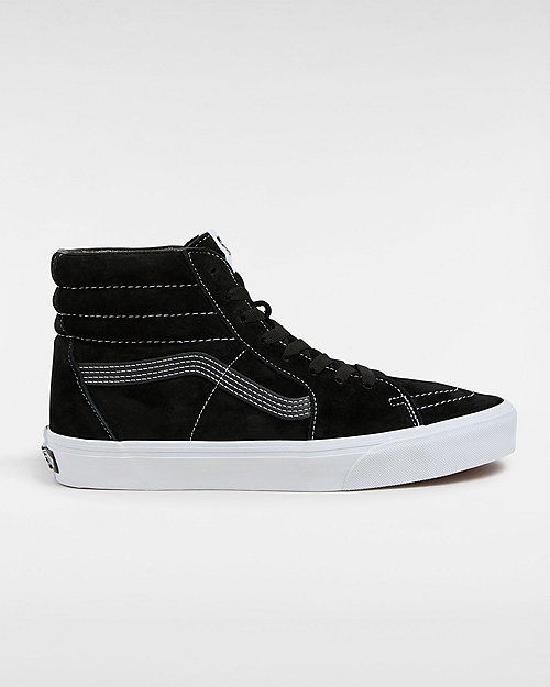 Tenisky a topánky Vans Sk8-hi Pig Suede Čierna | VN000CMXBM8, 0