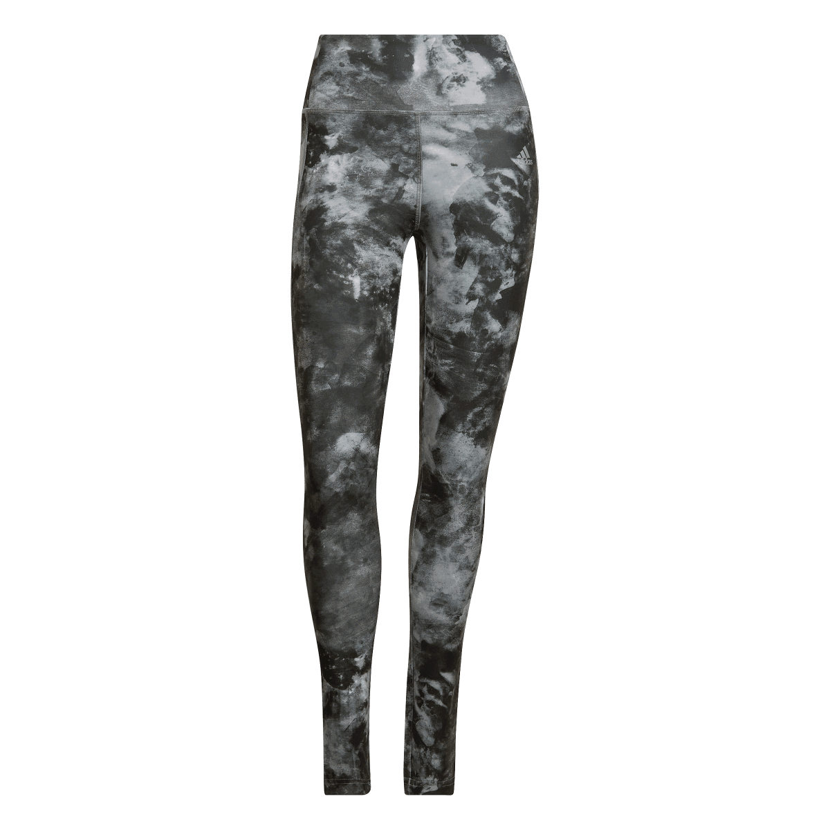 Legíny adidas Originals UFORU Believe This Marble 7/8 Tights Šedá | HB1517, 0