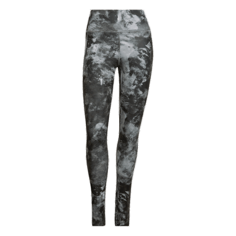 Legíny adidas Originals UFORU Believe This Marble 7/8 Tights Šedá | HB1517