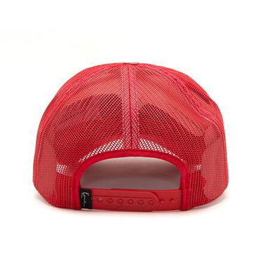 Šiltovka Karl Kani Woven Signature Trucker Cap Red/White Červená | KK7010030, 1