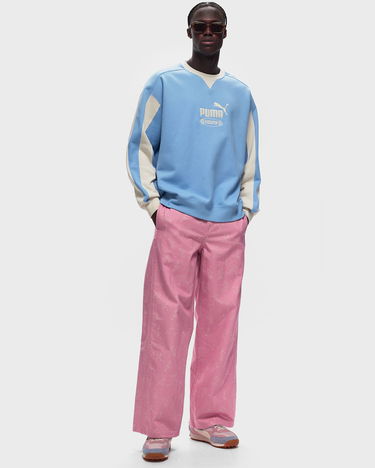 Nohavice Puma KIDSUPER Wide-Leg Casual Pants XL Ružová | 626707-48, 1