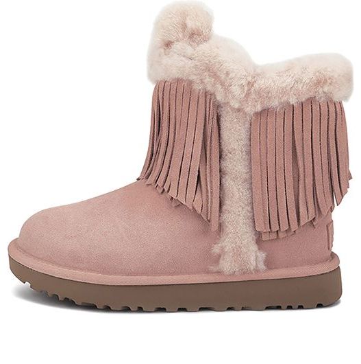 Tenisky a topánky UGG Darlala Classic Fleece Lined Boots Ružová | 1101016-SNTN