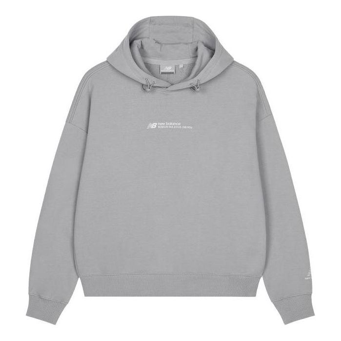 Mikina New Balance Lifestyle Casual Hoodie Šedá | 5CD37302-GR