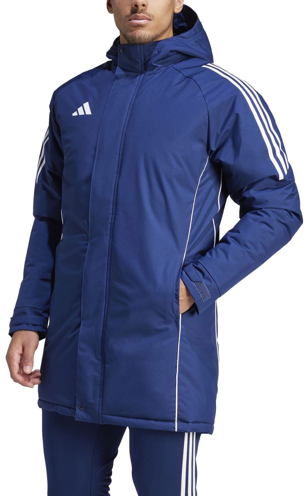 Bunda adidas Originals adidas TIRO24 PARKA Navy | ir9495, 0