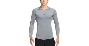 Tričko Nike Pro T-shirt Šedá | fb7919-084, 1