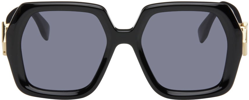 Black FF Diamonds Sunglasses