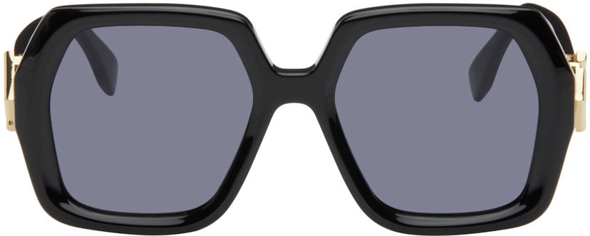 Slnečné okuliare FENDI Black FF Diamonds Sunglasses Čierna | FE40139IW5301V 192337176630