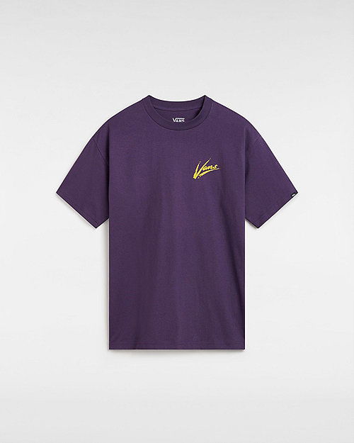 Tričko Vans Dettori Loose Fit T-shirt Fialová | VN000K42KSF, 0