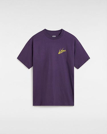 Tričko Vans Dettori Loose Fit T-shirt Fialová | VN000K42KSF, 0