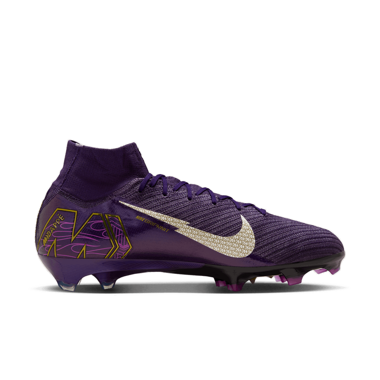 Tenisky a topánky Nike Mercurial Superfly 10 Elite Kylian Mbappé FG Fialová | FQ8692-500, 1