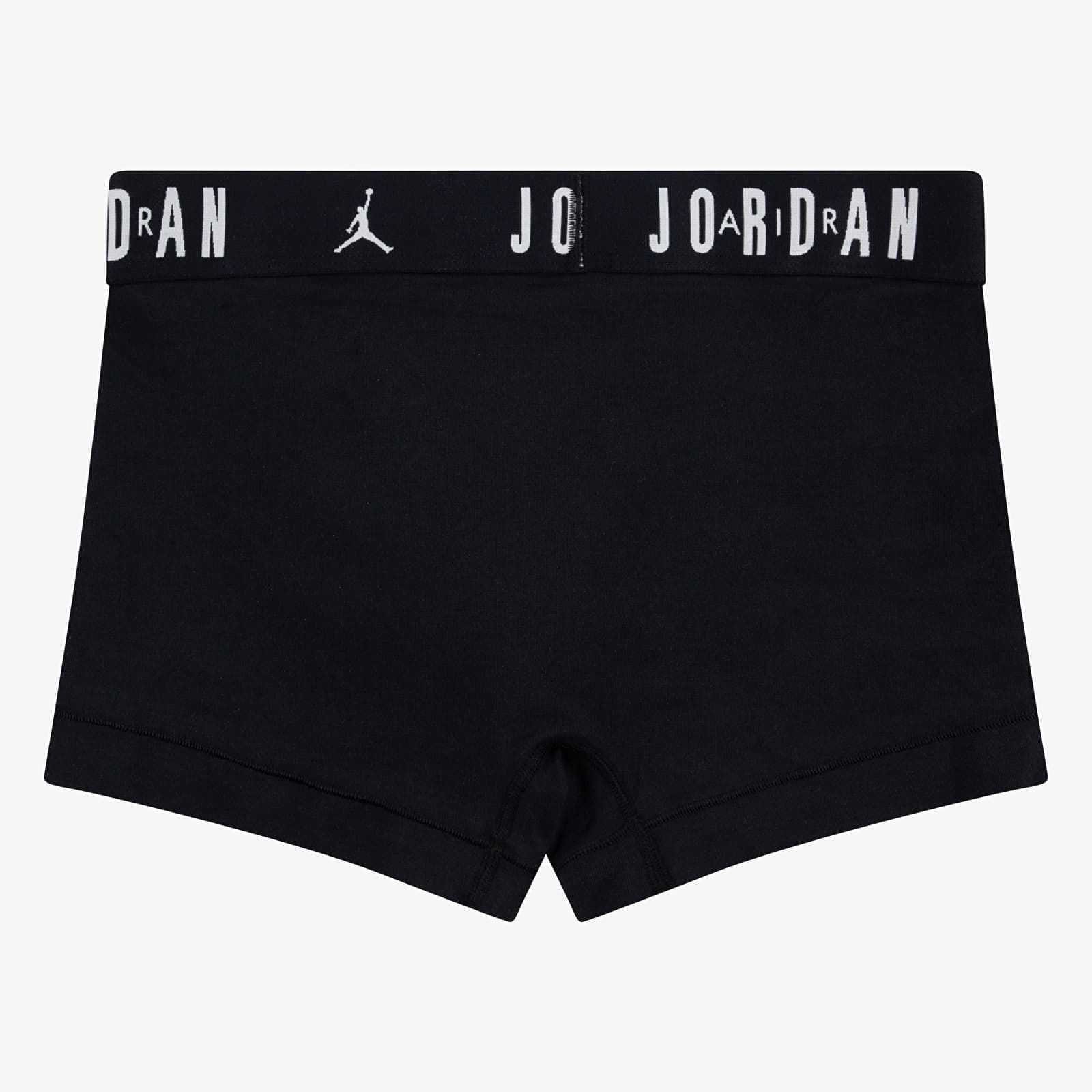 Jordan Mens Flight Cotton 3-Pack Trunk Black M