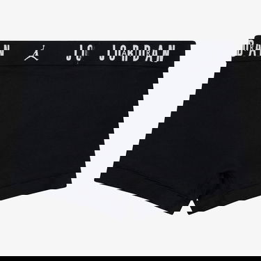 Spodná bielizeň a ponožky Jordan Jordan Mens Flight Cotton 3-Pack Trunk Black M Čierna | JM0693-023, 2