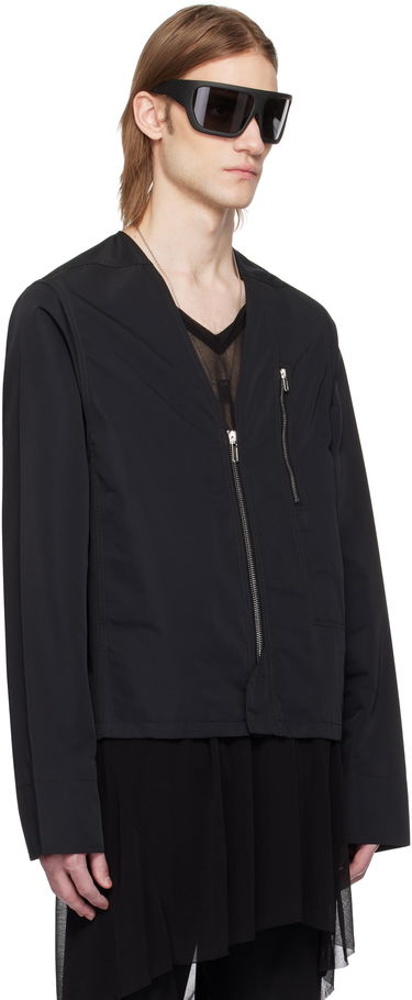 Vesta Rick Owens Rick Owens Hollywood V Safety Jacket Čierna | RU01E5775 FT, 1