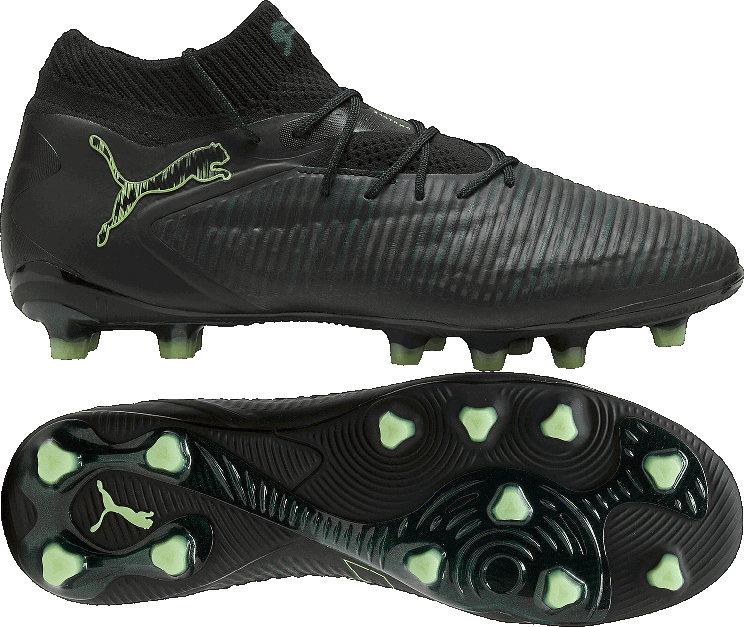 Tenisky a topánky Puma FUTURE 8 ULTIMATE AG Football Boots Čierna | 108582-02, 1