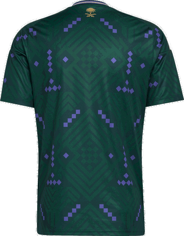 Dres adidas Performance Saudi Arabia Graphic Home Football Jersey 26 Zelené | JL6948, 1
