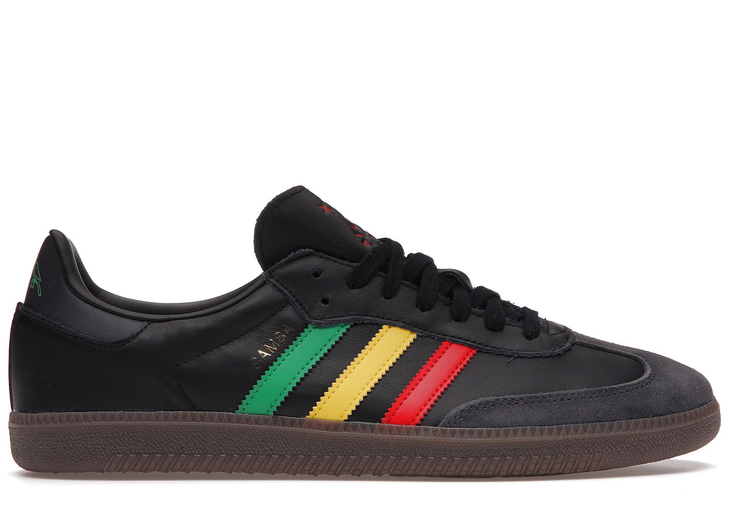Tenisky a topánky adidas Originals Samba OG Ajax Bob Marley 3 Little Birds Čierna | GX2913, 0