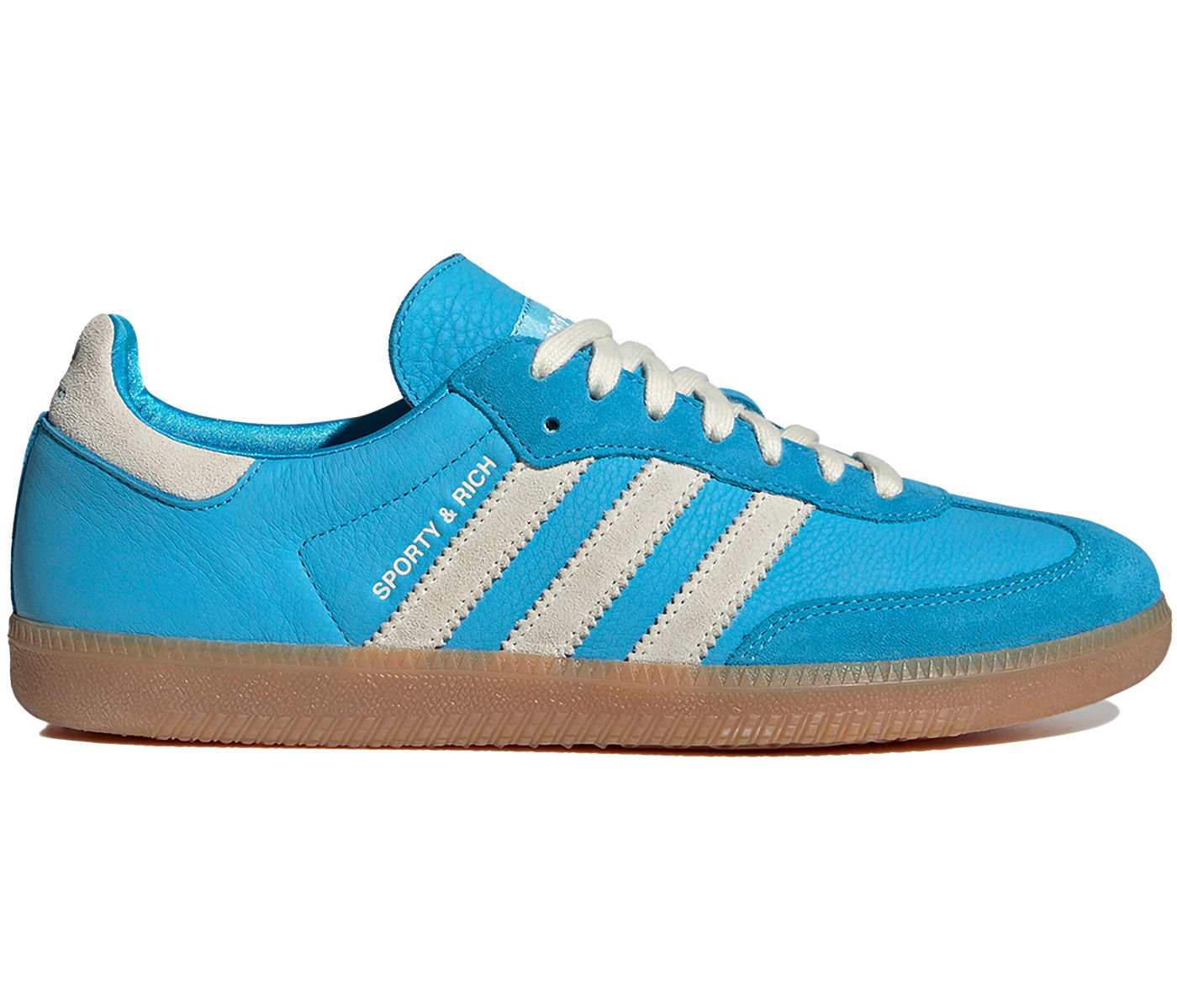 Tenisky a topánky adidas Originals Sporty & Rich x Samba OG "Blue Rush'" Modrá | IE6975, 0