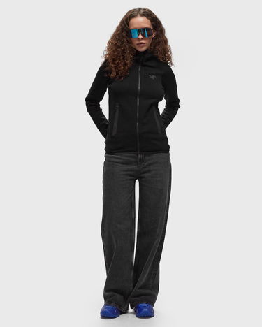 Mikina Arcteryx Kyanite Hoody with Zippers Čierna | X000008535-BLACK, 1