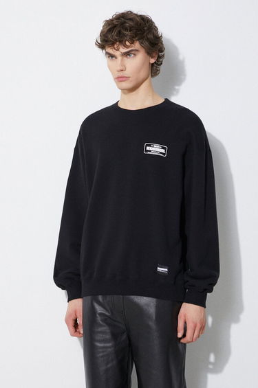 Mikina Neighborhood NEIGHBORHOOD Classic Sweatshirt Čierna | 241FPNH.CSM03, 3