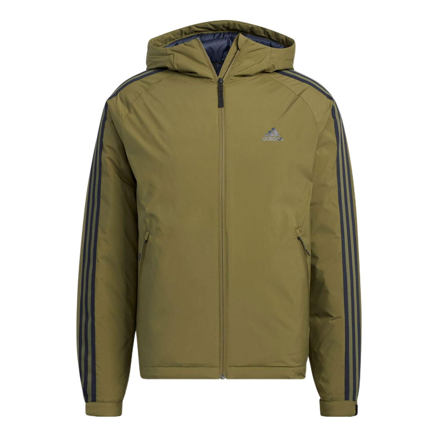 Parka adidas Originals Hooded Training Jacket Zelené | HN2120, 0