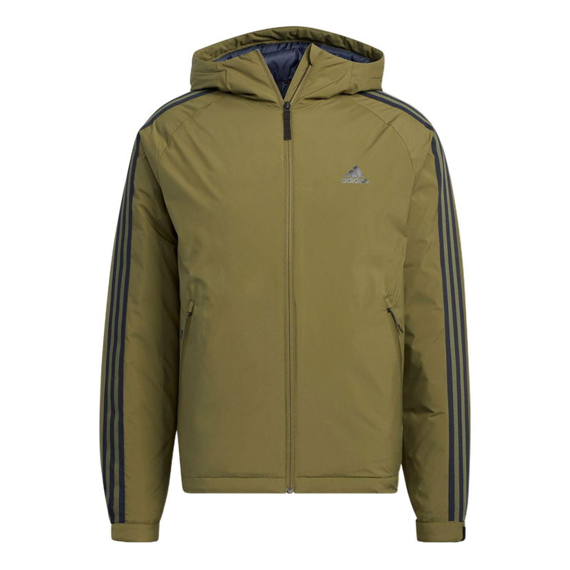Parka adidas Originals Hooded Training Jacket Zelené | HN2120