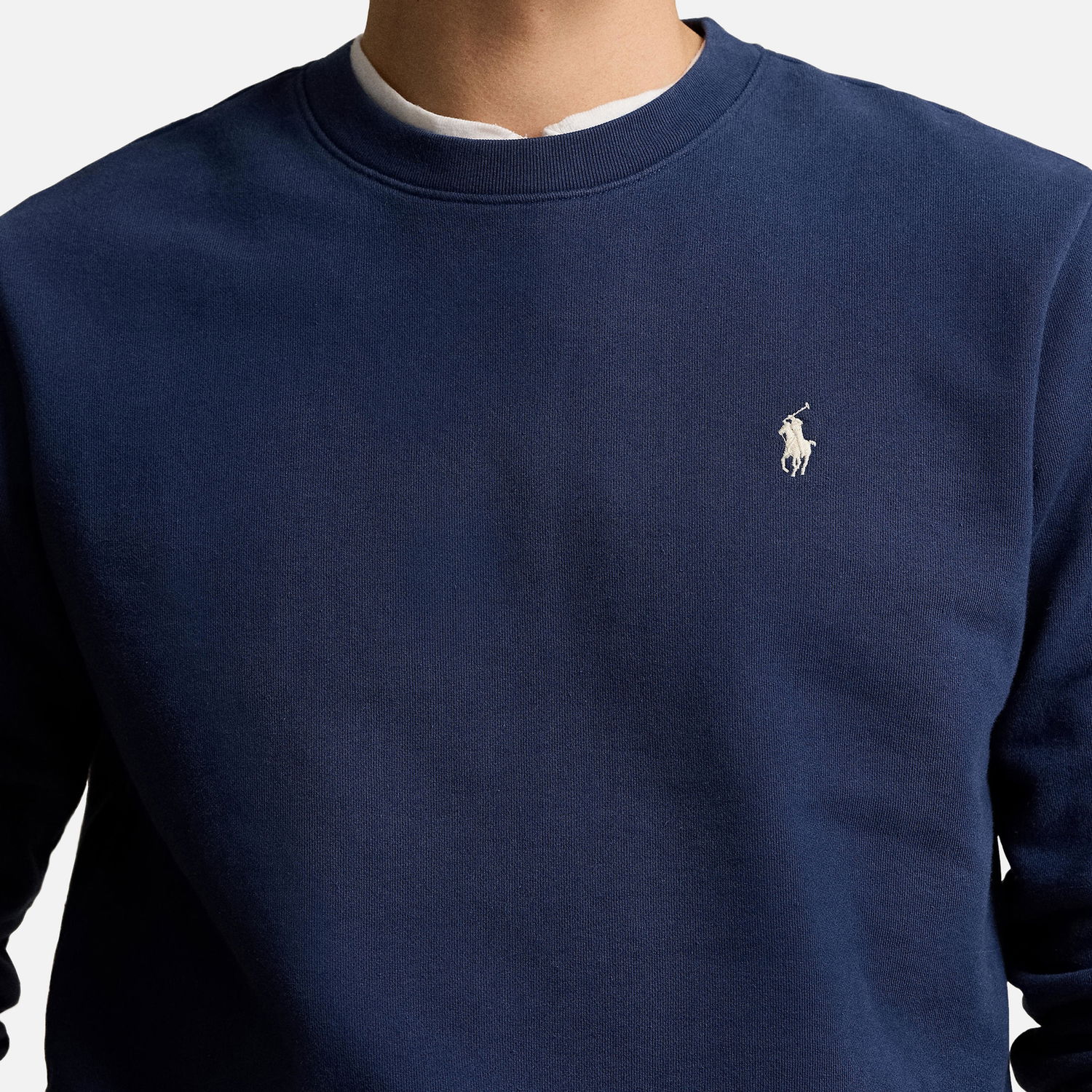 Tričko Polo by Ralph Lauren Polo Ralph Lauren Sweatshirt aus Loopback-Fleece Navy | 710916689017, 0