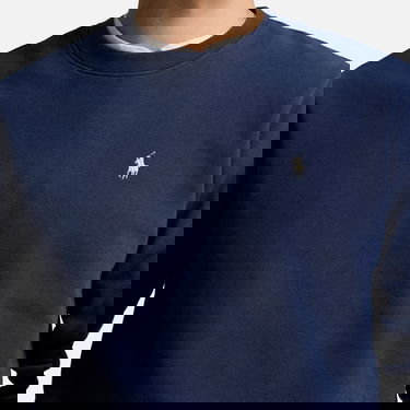 Tričko Polo by Ralph Lauren Polo Ralph Lauren Sweatshirt aus Loopback-Fleece Navy | 710916689017, 0