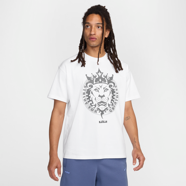 Tričko Nike LeBron Max90 Basketball T-Shirt Biela | HJ3341-100, 1