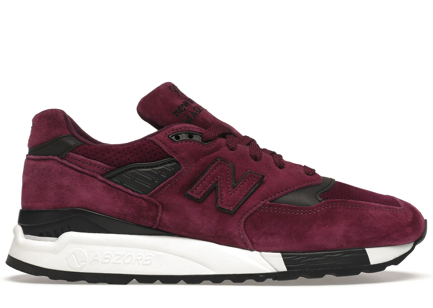 Tenisky a topánky New Balance 998 "Color Spectrum Purple Suede" Vínová | M998CM, 0