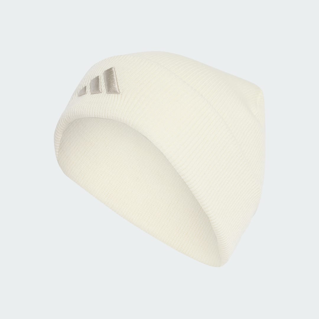 Kulicha adidas Performance New Logo Cuffed Beanie Biela | JX5745, 0