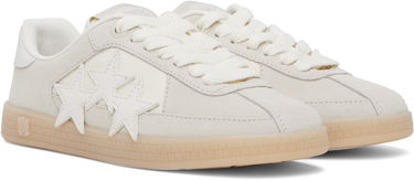 Oblečenie AMIRI AMIRI Suede Pacific Biela | AWFOSR1103, 3