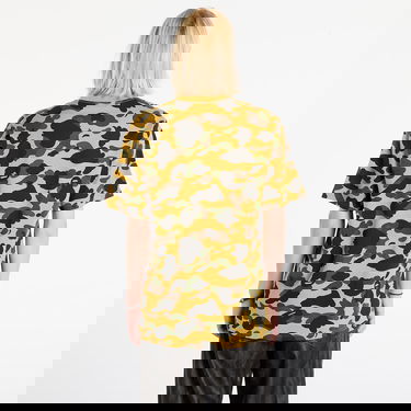 Tričko BAPE 1St Camo College T-Shirt Rôznofarebný | 001CSL801008MYEL, 6