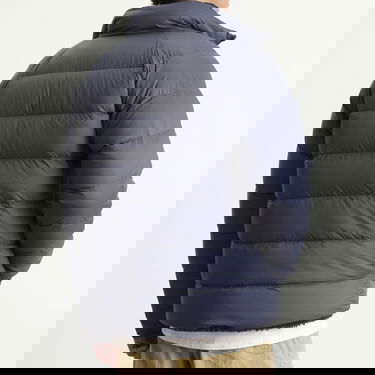 Prešívaná bunda Patagonia Reversible Silent Down Jacket Modrá | 20670-SMDB, 3