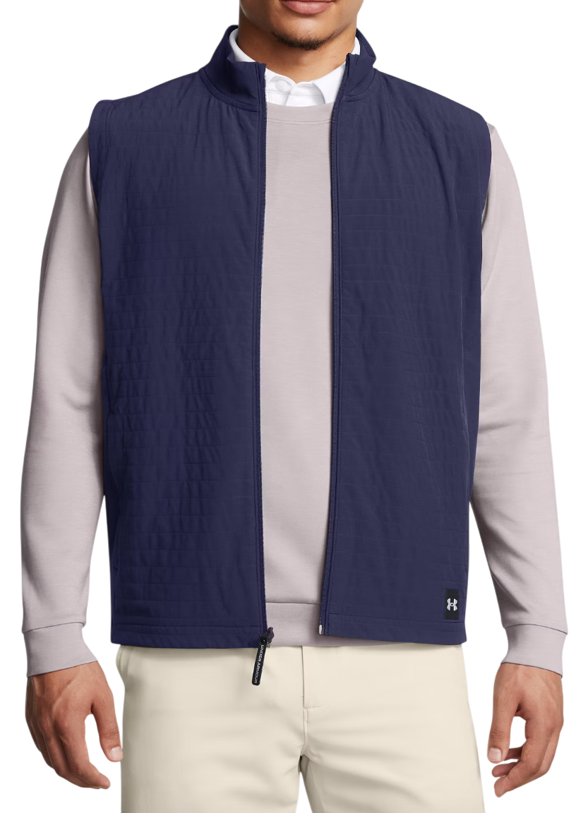 Vesta Under Armour Drive Pro Storm Insulated Vest Navy | 1387120-410, 0