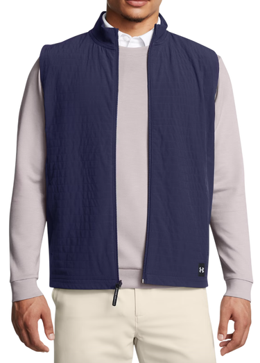 Vesta Under Armour Drive Pro Storm Insulated Vest Navy | 1387120-410, 0