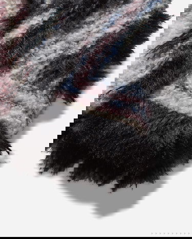 Klobúk KIKO KOSTADINOV Fuzzy Chevron Knit Hat Rôznofarebný | KKWAW25KN15 140, 5