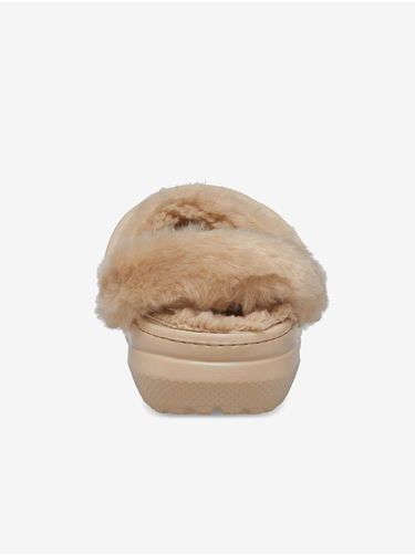 Tenisky a topánky Crocs Classic Fur Sure "Chai" Béžová | 207303-212, 3
