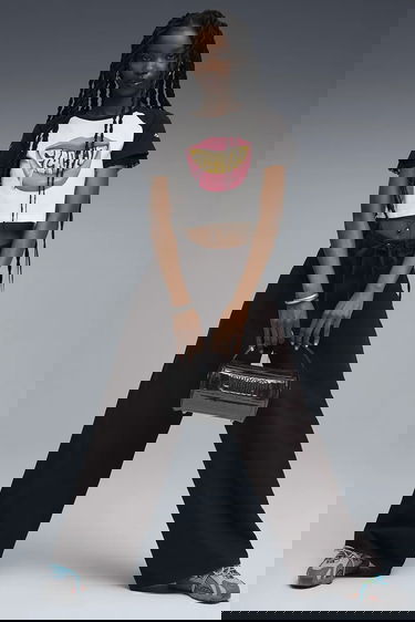 Kabelka Puma PUMA x A$AP ROCKY Patent Mini Bag Čierna | 92260, 6