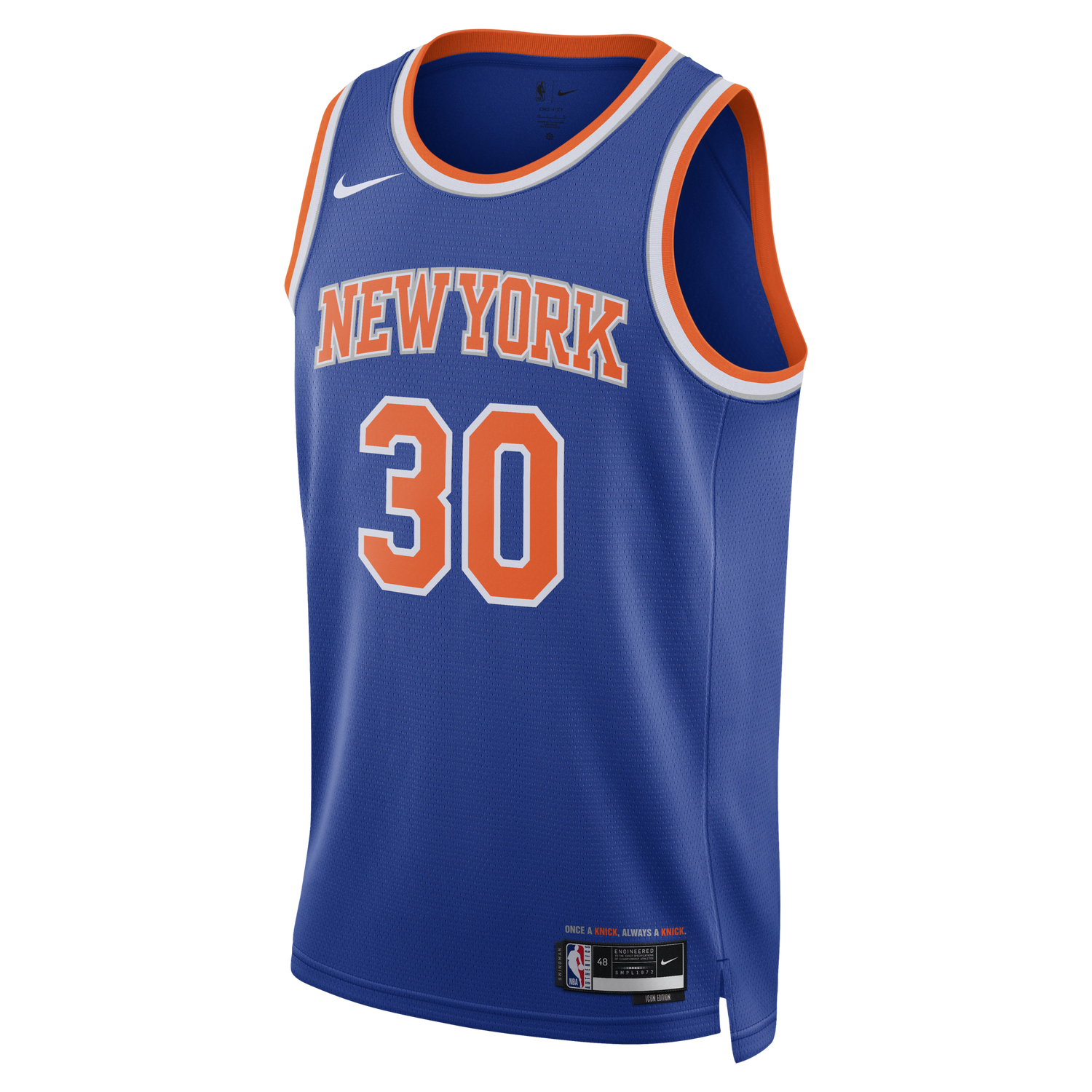 Dres Nike Dri-FIT NBA Swingman New York Knicks Icon Edition 2022/2023 Modrá | DN2015-495, 0