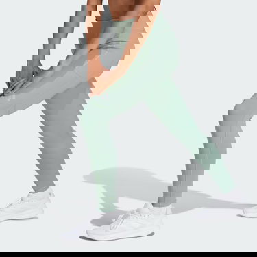 Legíny adidas Performance Reflective 7/8 Leggings Zelené | JN6084, 0