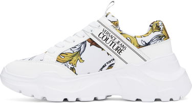 Tenisky a topánky Versace Versace Jeans Couture Chain Couture Speedtrack Biela | E78YA3SC2_EZSC54, 2