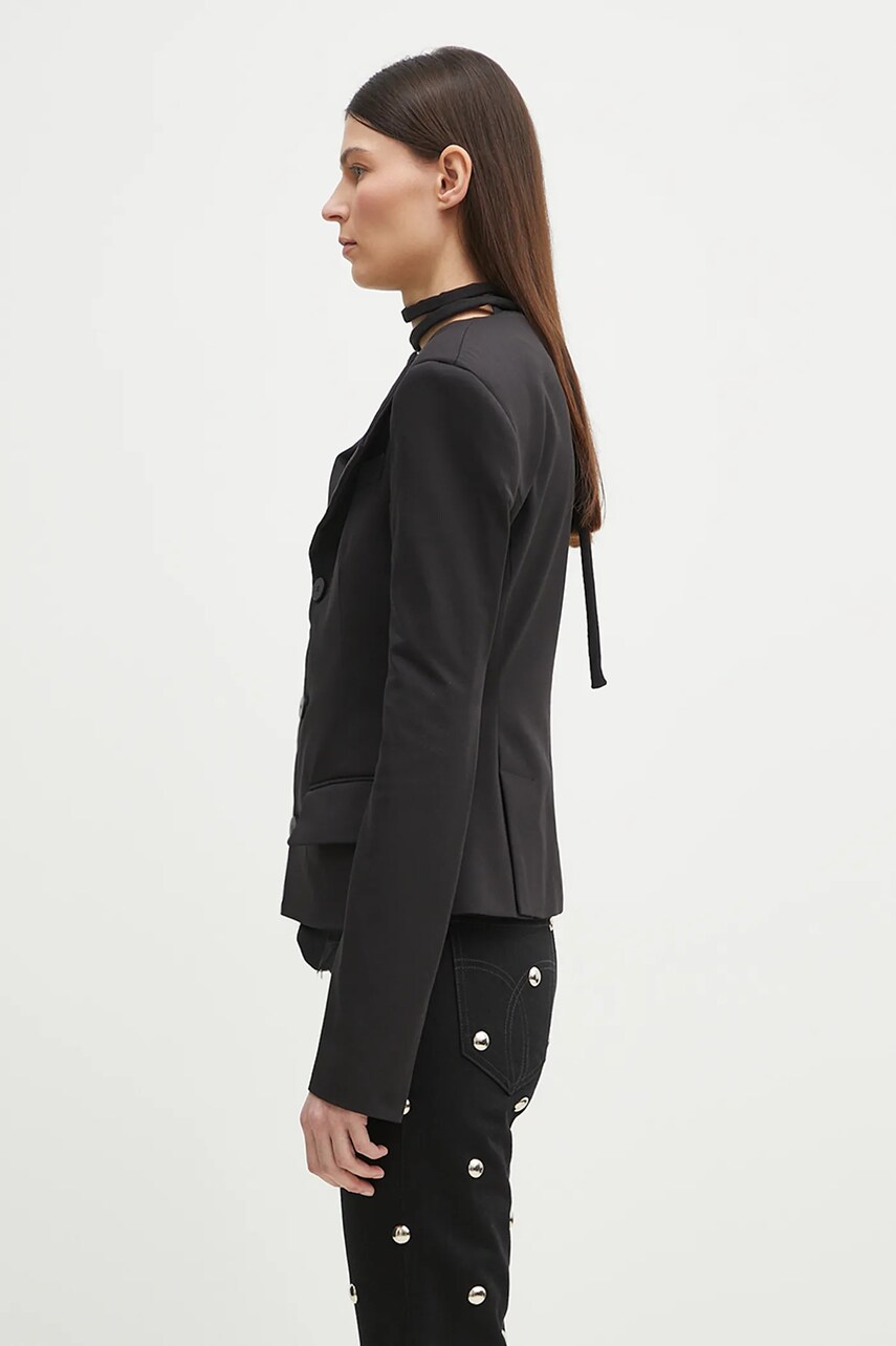 Bunda Ottolinger Ottolinger Off-Shoulder Blazer Čierna | 123.600623.01, 1