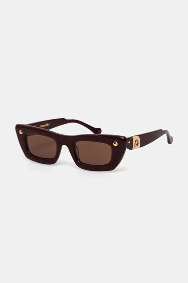 Slnečné okuliare Nanushka Cat-Eye Sunglasses Hnedá | NU24PFSG00325, 0