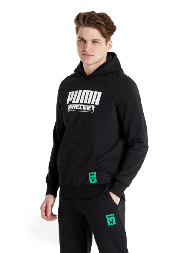 Mikina Puma Minecraft x Hoodie Čierna | 53437601