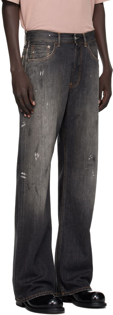 Džínsy Acne Studios Acne Studios Loose Fit 2021M Jeans Šedá | B00393-, 4