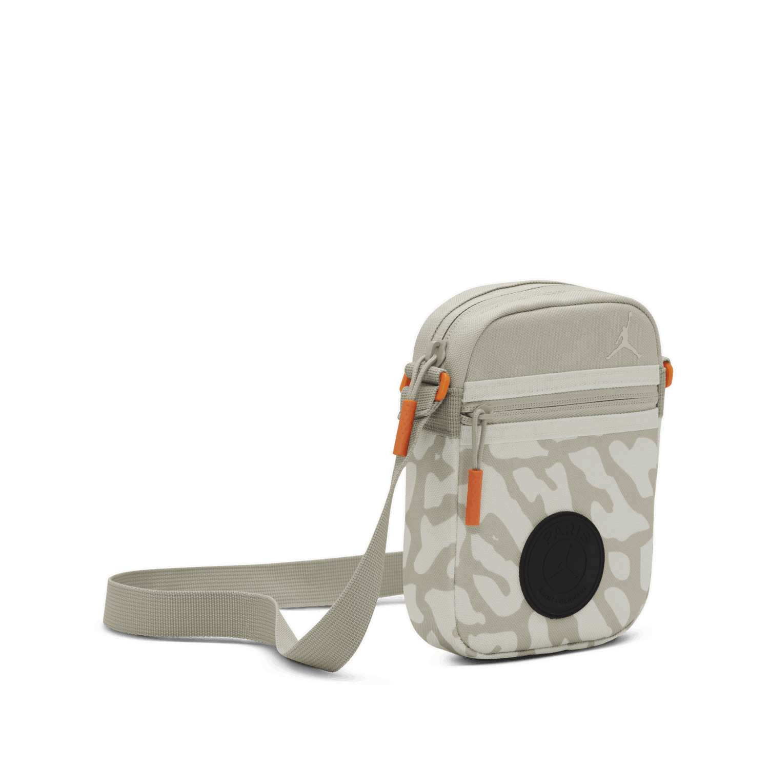 Taška cez rameno Jordan Paris Saint Germain Festival Bag Šedá | FV2497-208, 0