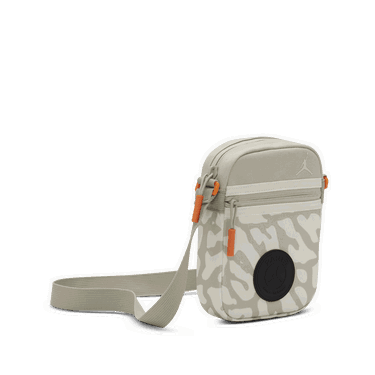 Taška cez rameno Jordan Paris Saint Germain Festival Bag Šedá | FV2497-208, 0