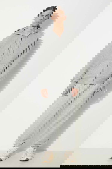 Mikina Carhartt WIP Hooded Chase Full-Zip Hoodie Šedá | I033664_00M_XX, 3